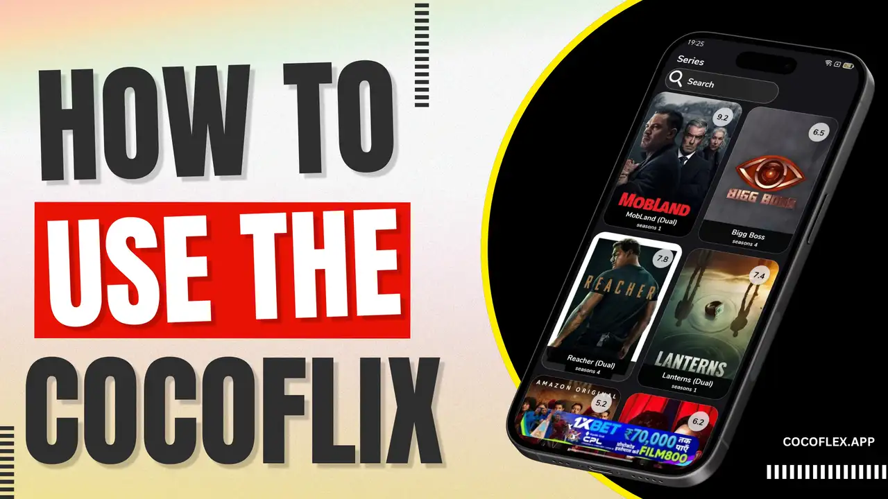 How to Use How to Use CocoFlix